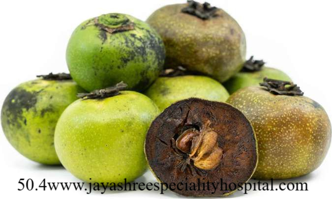 Buah Black Sapote