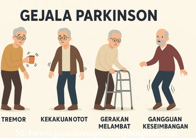 Penyakit Parkinson Bukan Hanya Gangguan Gerak